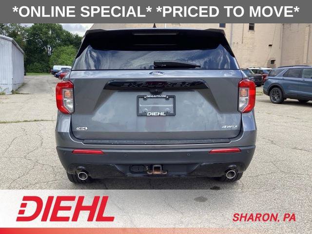 Certified 2022 Ford Explorer ST-Line w/ Class IV Trailer Tow Package AWD/4WD image 7