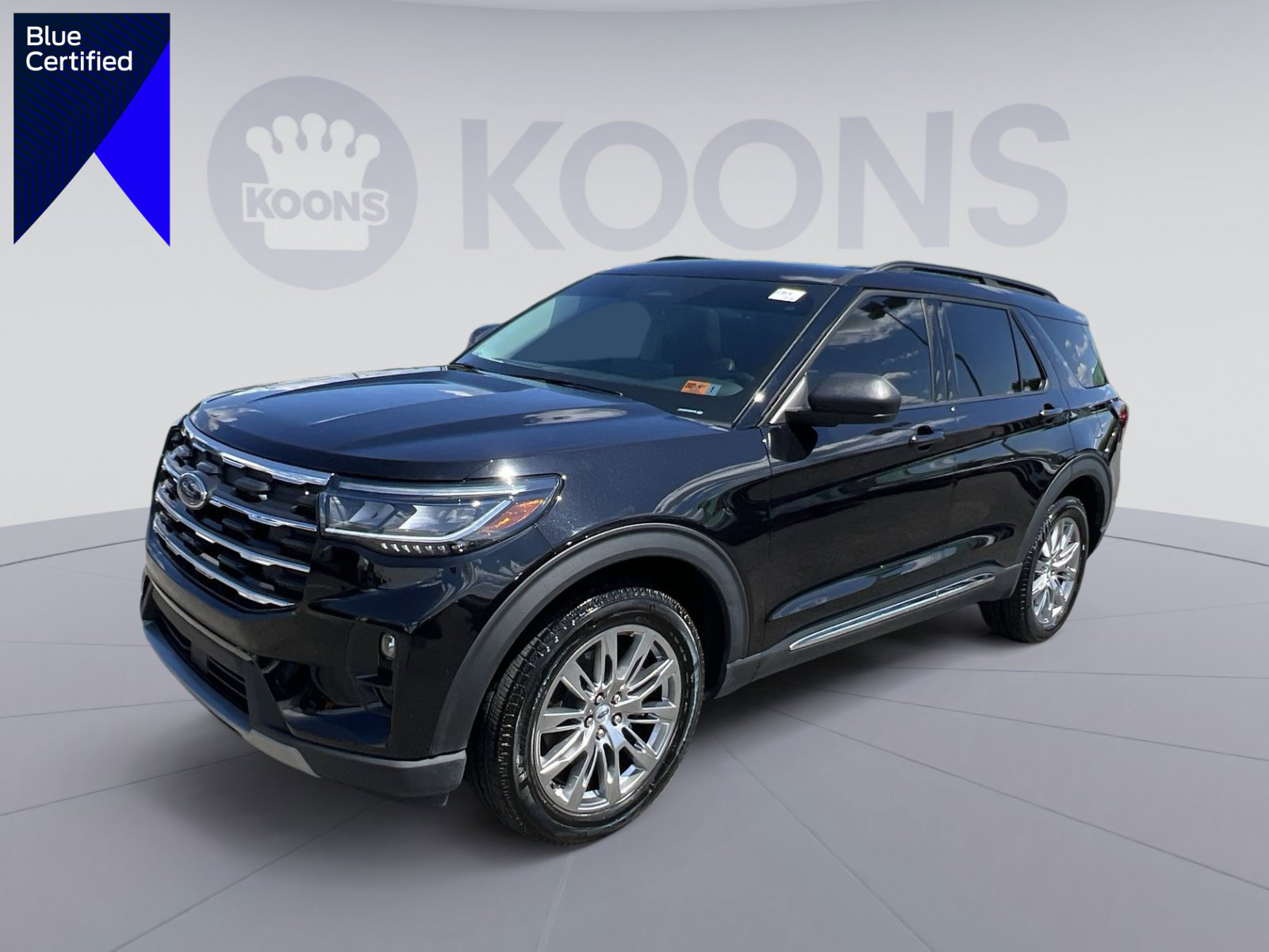 Certified 2025 Ford Explorer Active w/ Active Comfort Package