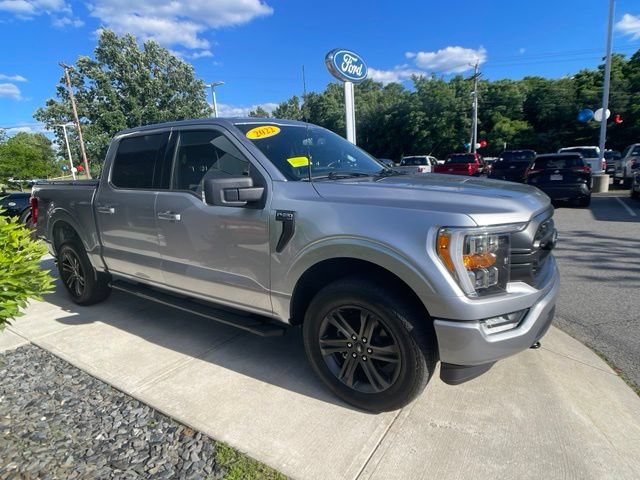 Certified 2022 Ford F150 XLT w/ Equipment Group 302A High AWD/4WD image 9
