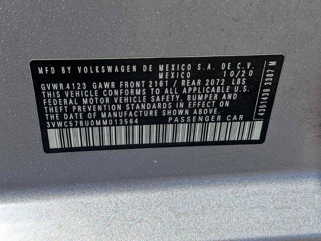 Used 2021 Volkswagen Jetta S FWD image 28