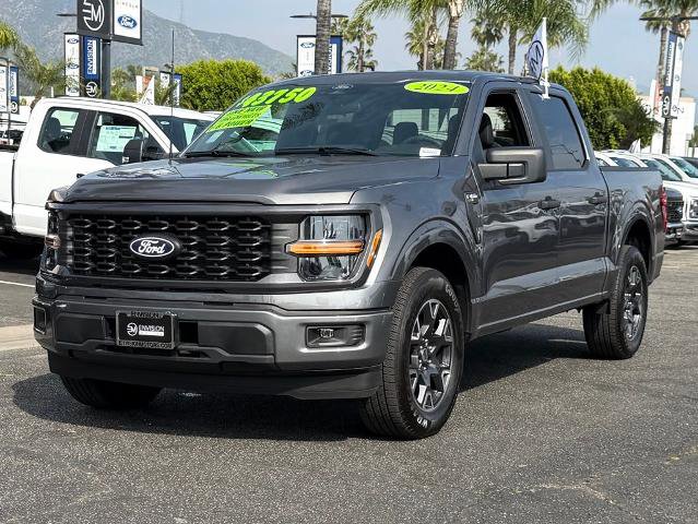 Certified 2024 Ford F150 STX w/ Mobile Office Package RWD image 5