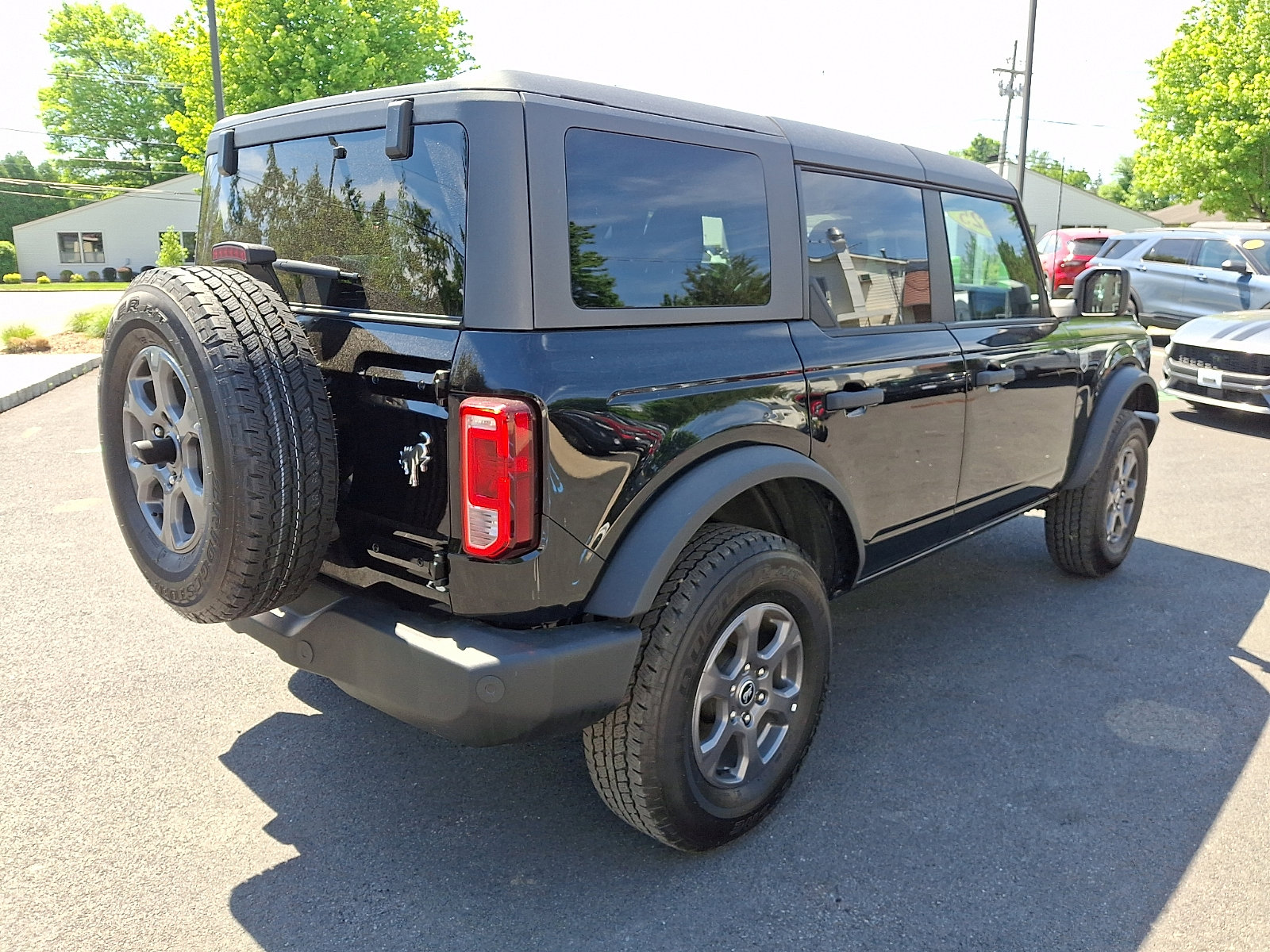 Certified 2025 Ford Bronco Big Bend AWD/4WD image 5