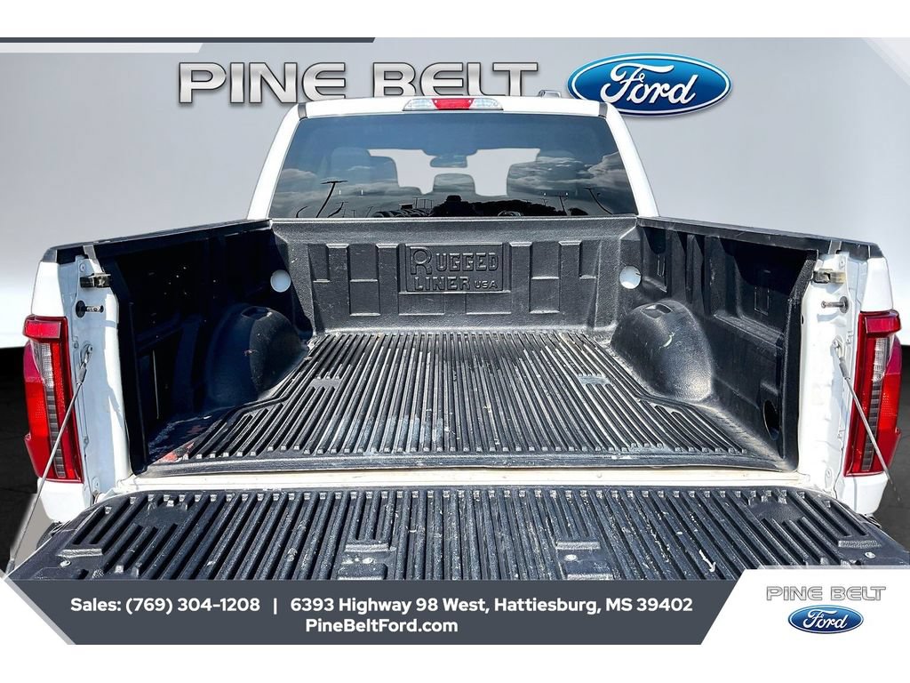 Certified 2025 Ford F150 XLT w/ Equipment Group 301A Standard RWD image 12
