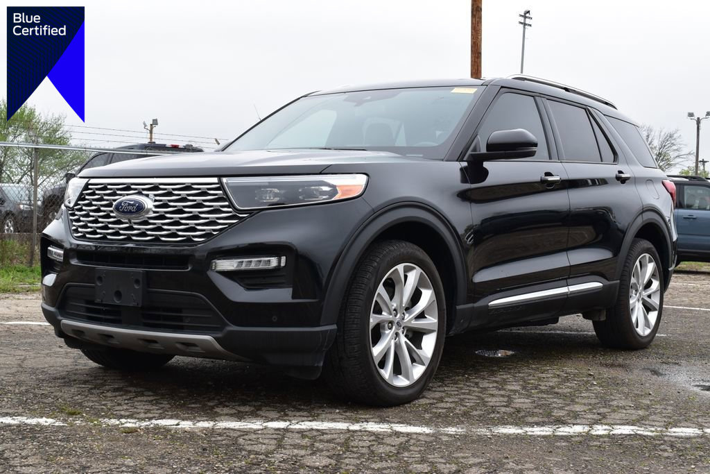 Certified 2023 Ford Explorer Platinum w/ Technology Package image 1