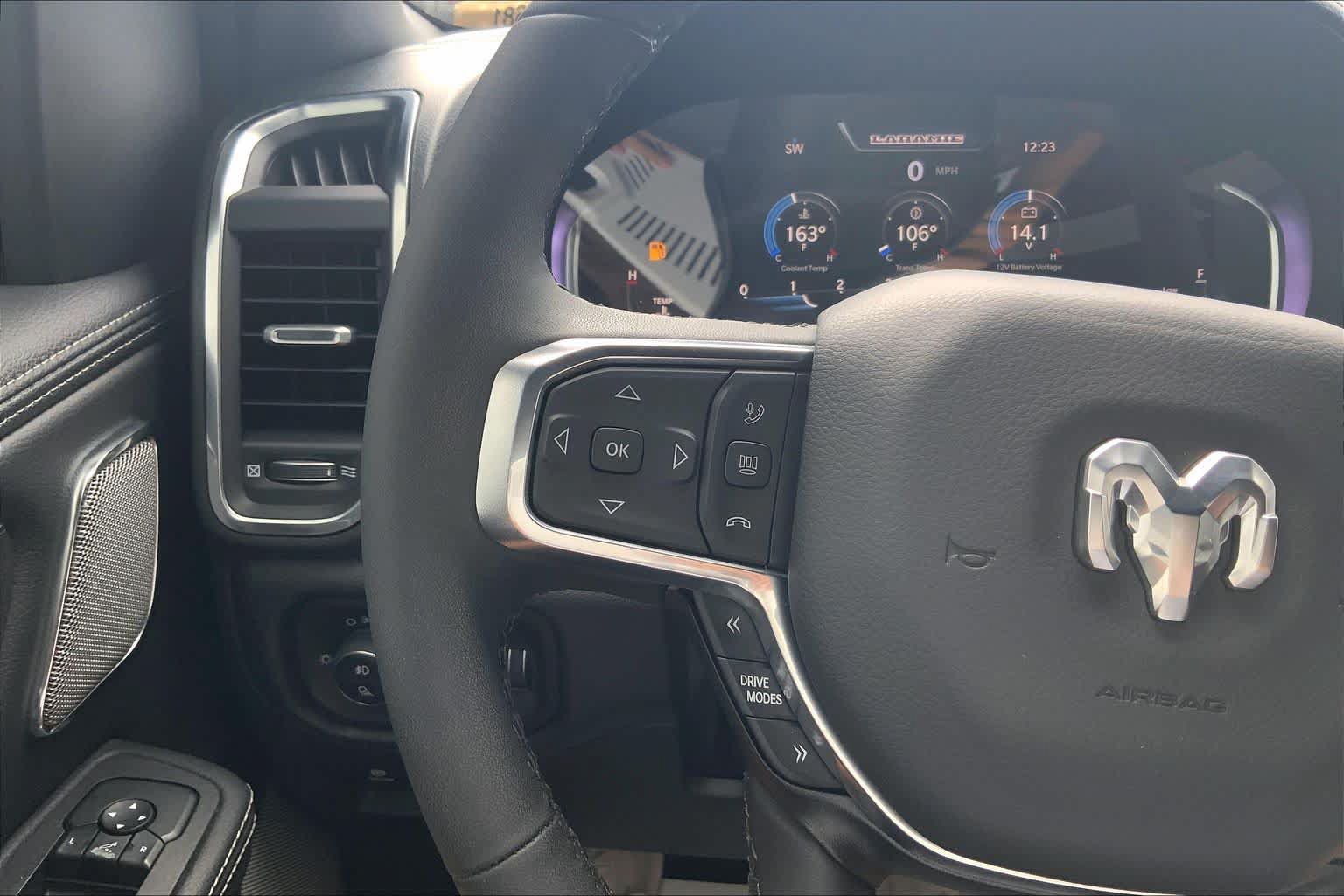 Used 2026 RAM 1500 Laramie w/ Night Edition AWD/4WD image 24