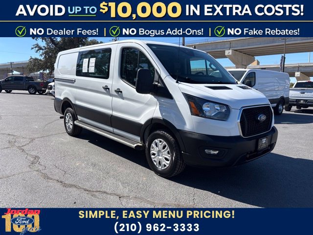 Certified 2025 Ford Transit 250 Low Roof w/ Exterior Upgrade Package RWD image 1