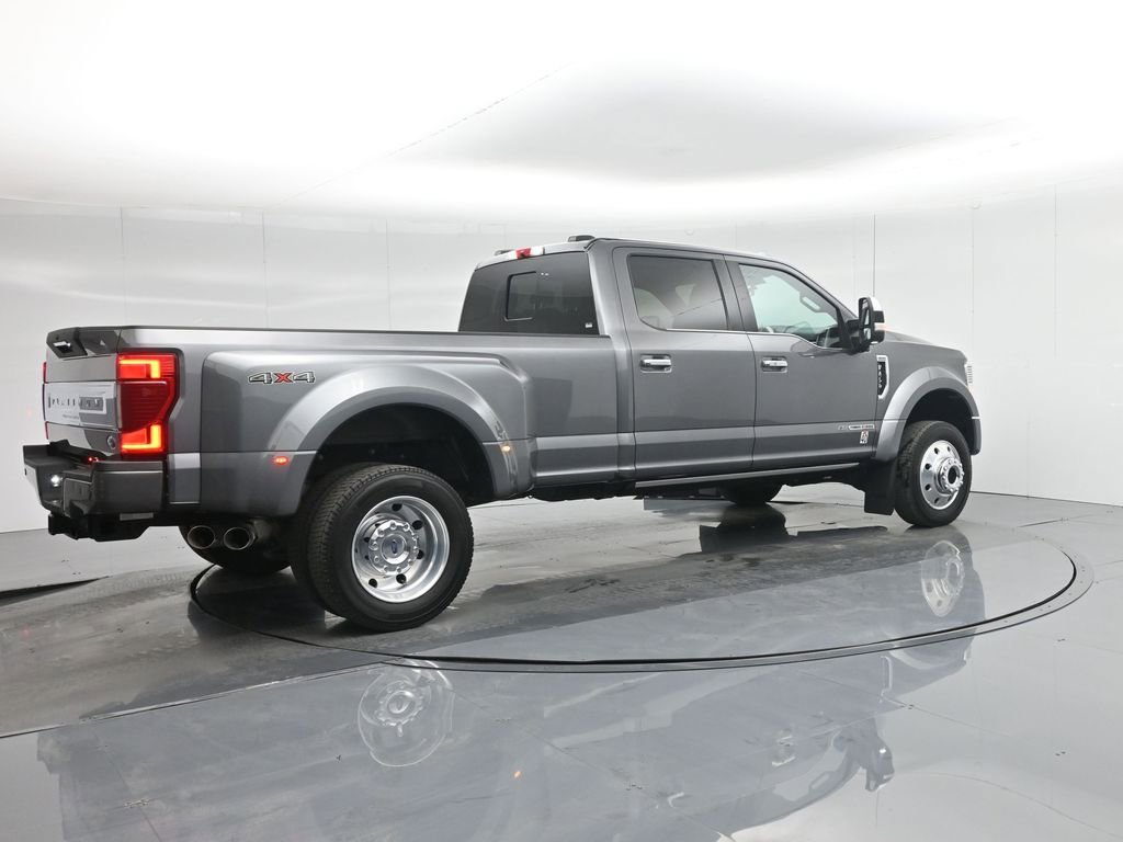 Certified 2021 Ford F450 Platinum AWD/4WD image 33