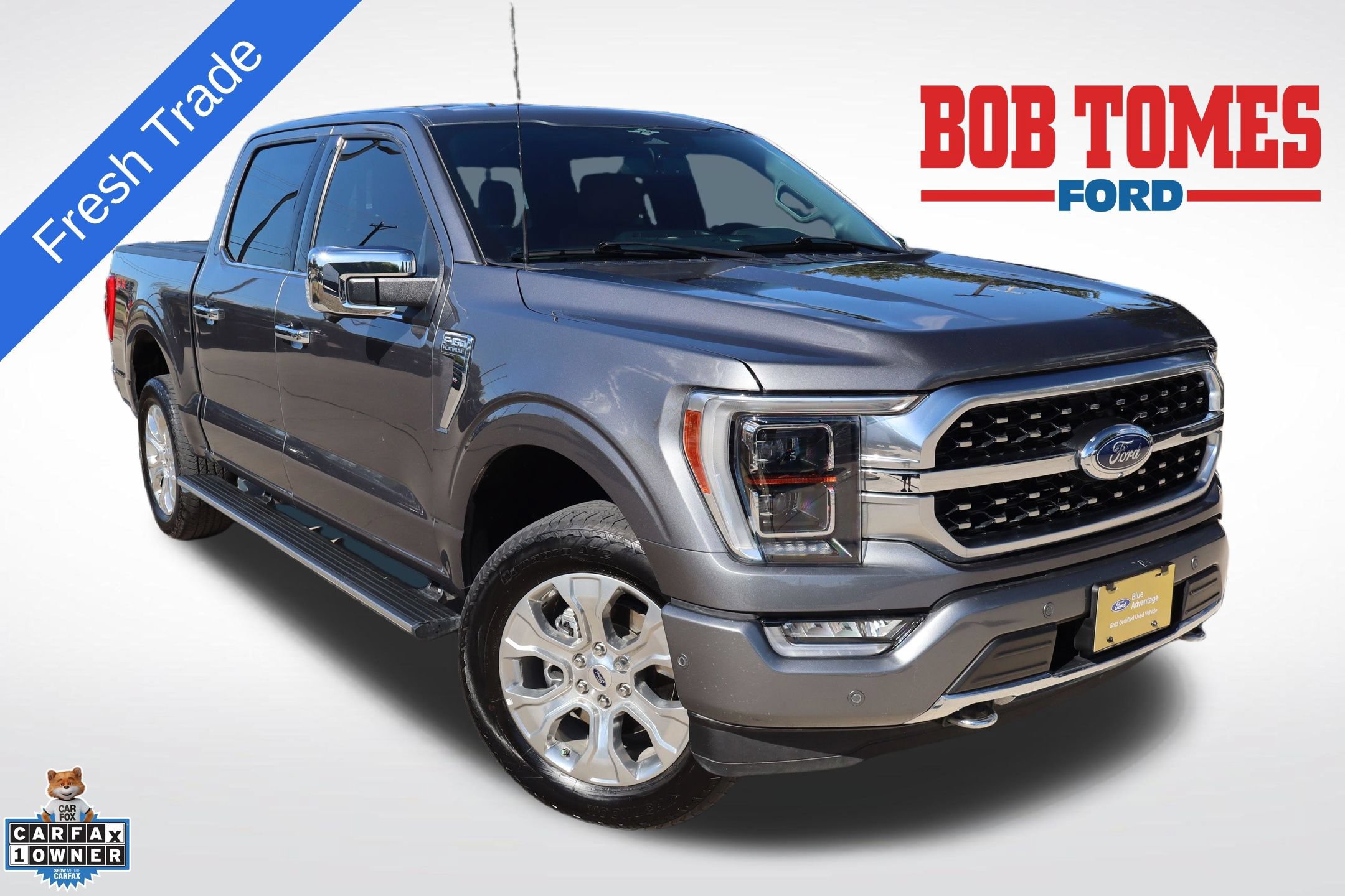 Certified 2023 Ford F150 Platinum w/ Equipment Group 701A High