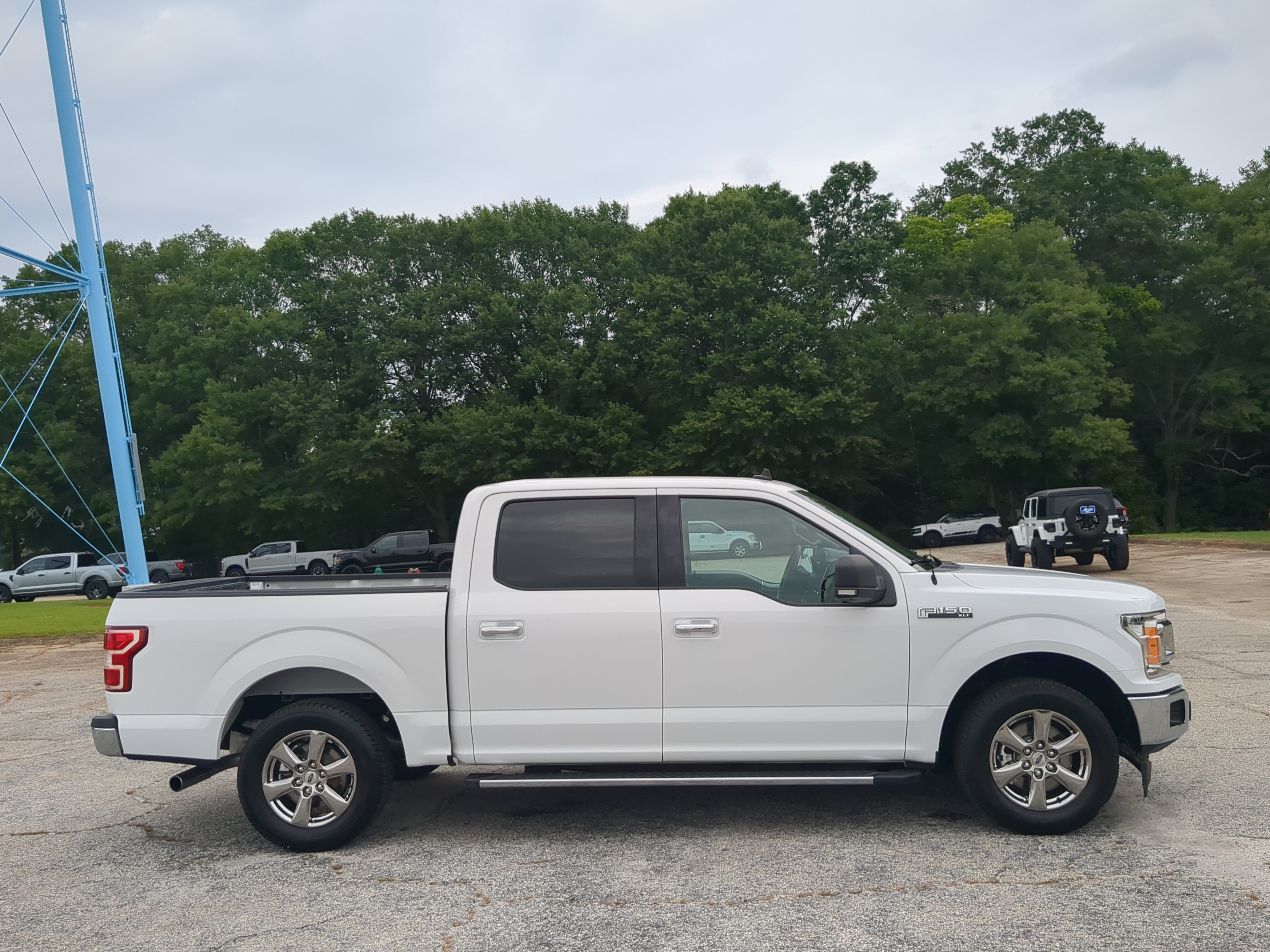 Certified 2020 Ford F150 XLT w/ Equipment Group 302A Luxury