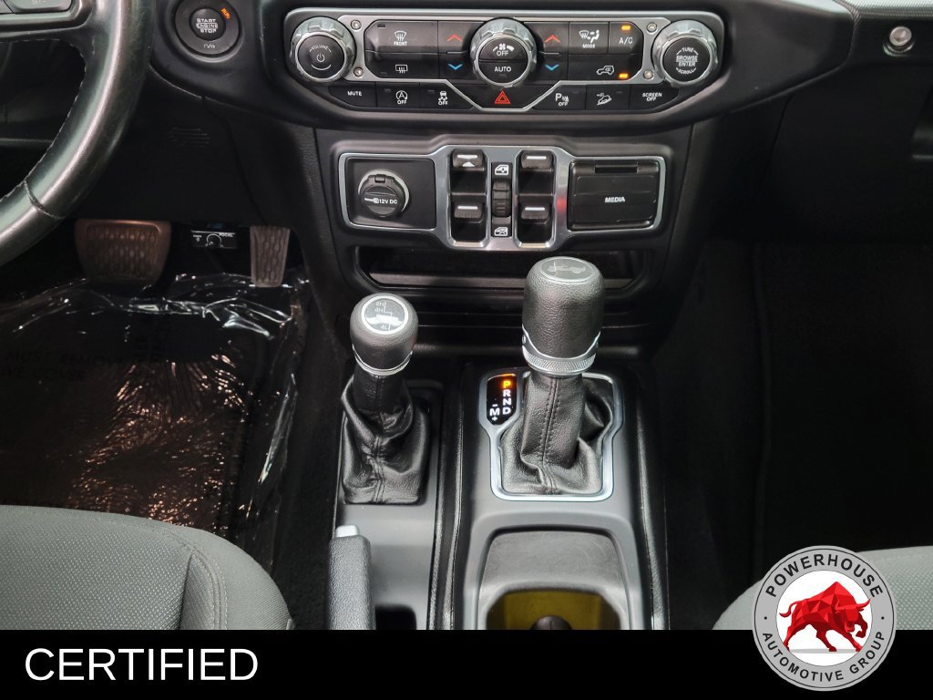Used 2020 Jeep Wrangler Unlimited Sport AWD/4WD image 23