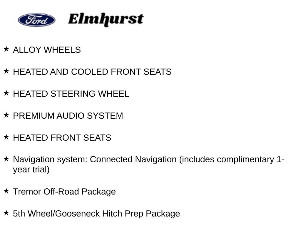 Certified 2024 Ford F350 Platinum w/ Tremor Off-Road Package AWD/4WD image 10