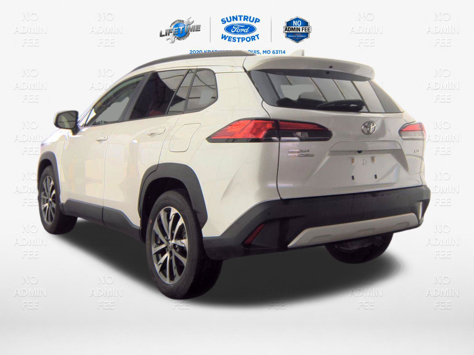Used 2023 Toyota Corolla Cross XLE FWD image 37