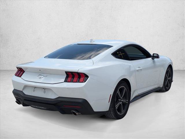 Certified 2025 Ford Mustang Coupe RWD image 3