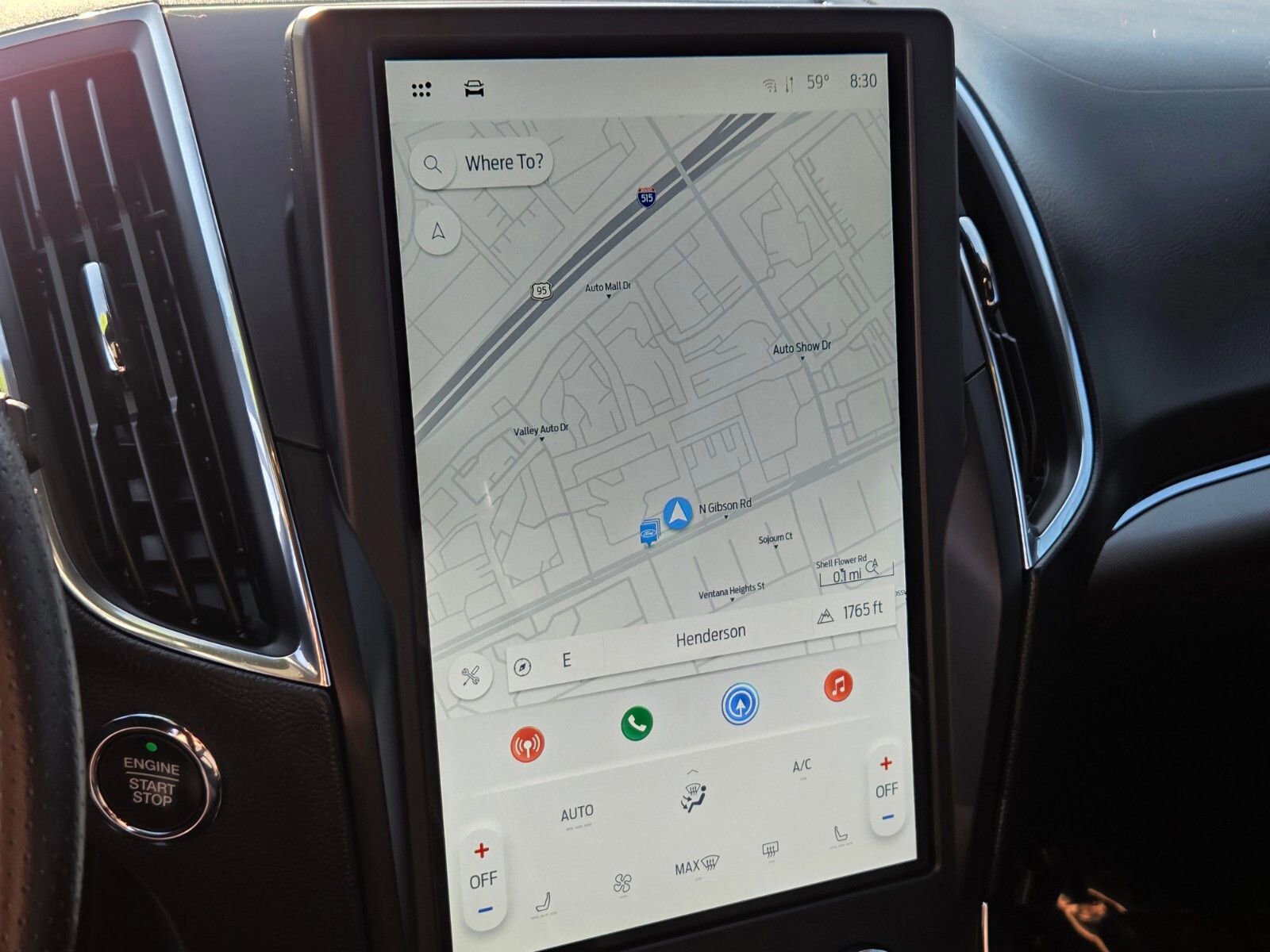 Certified 2022 Ford Edge ST image 19