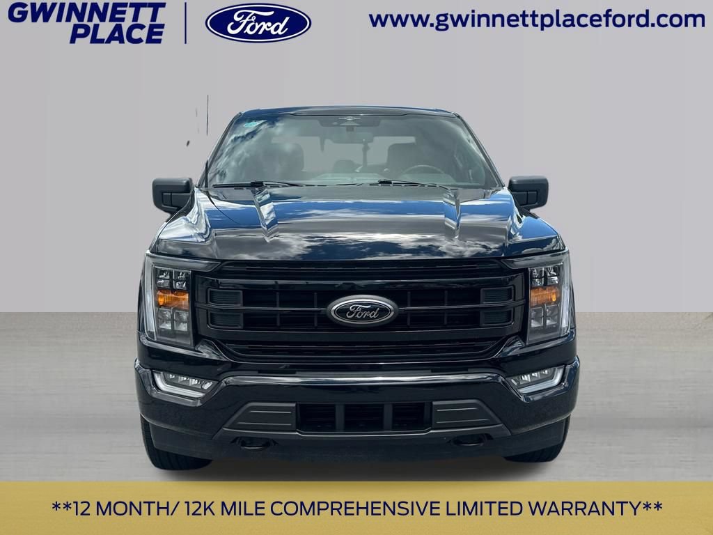 Certified 2023 Ford F150 XLT w/ Equipment Group 302A High AWD/4WD image 2