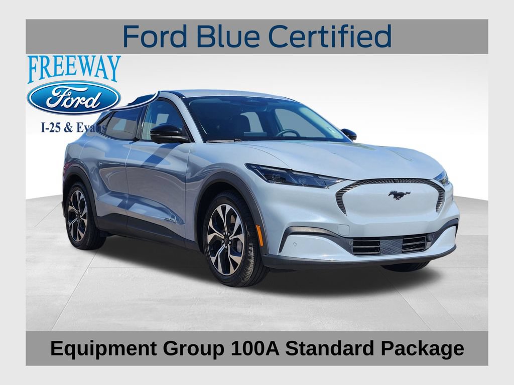 Certified 2025 Ford Mustang Mach-E Select w/ Comfort Package Lite