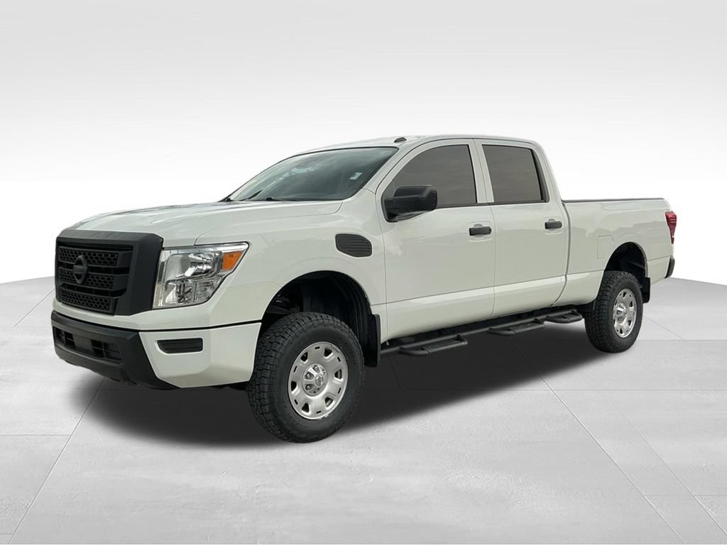 Used 2021 Nissan Titan S w/ HD Front GAWR Package