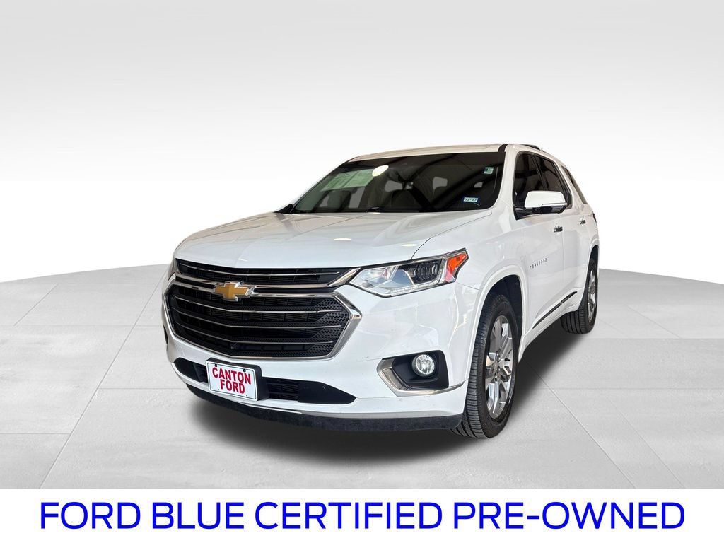 Used 2020 Chevrolet Traverse Premier
