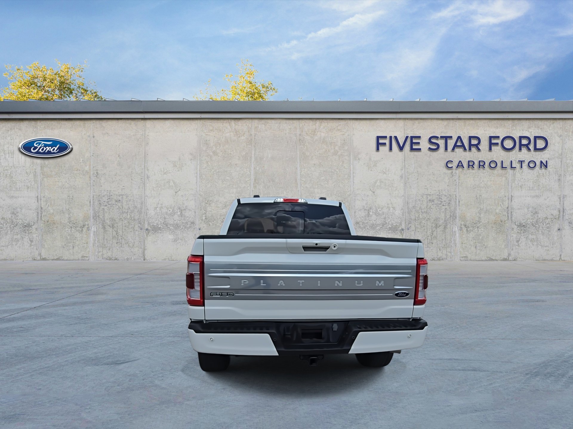 Certified 2023 Ford F150 Platinum w/ Equipment Group 701A High image 7