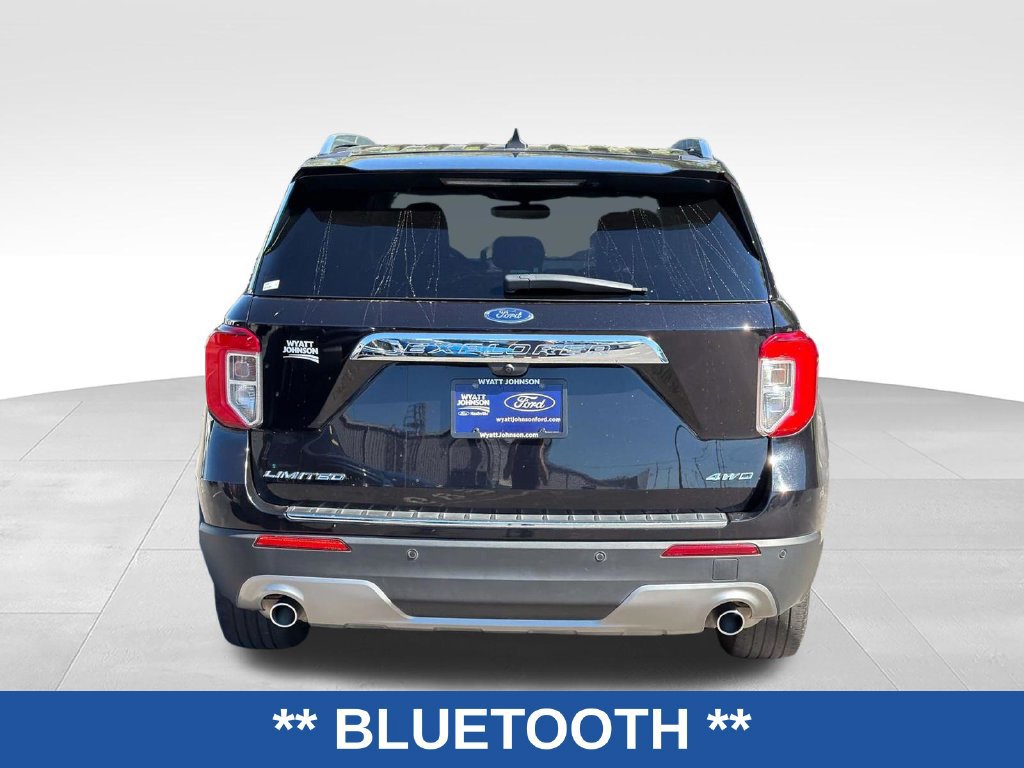 Certified 2023 Ford Explorer Limited w/ Limited Technology Package AWD/4WD image 4