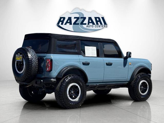 Certified 2021 Ford Bronco Badlands AWD/4WD image 3