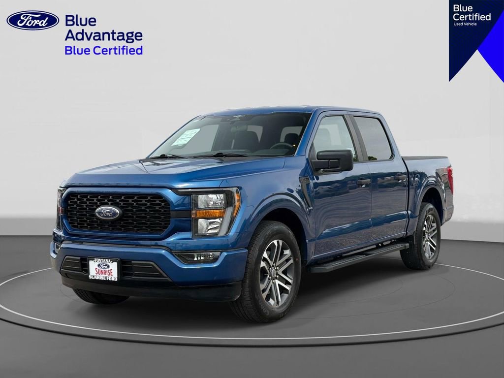 Certified 2023 Ford F150 XL w/ STX Appearance Package RWD image 1
