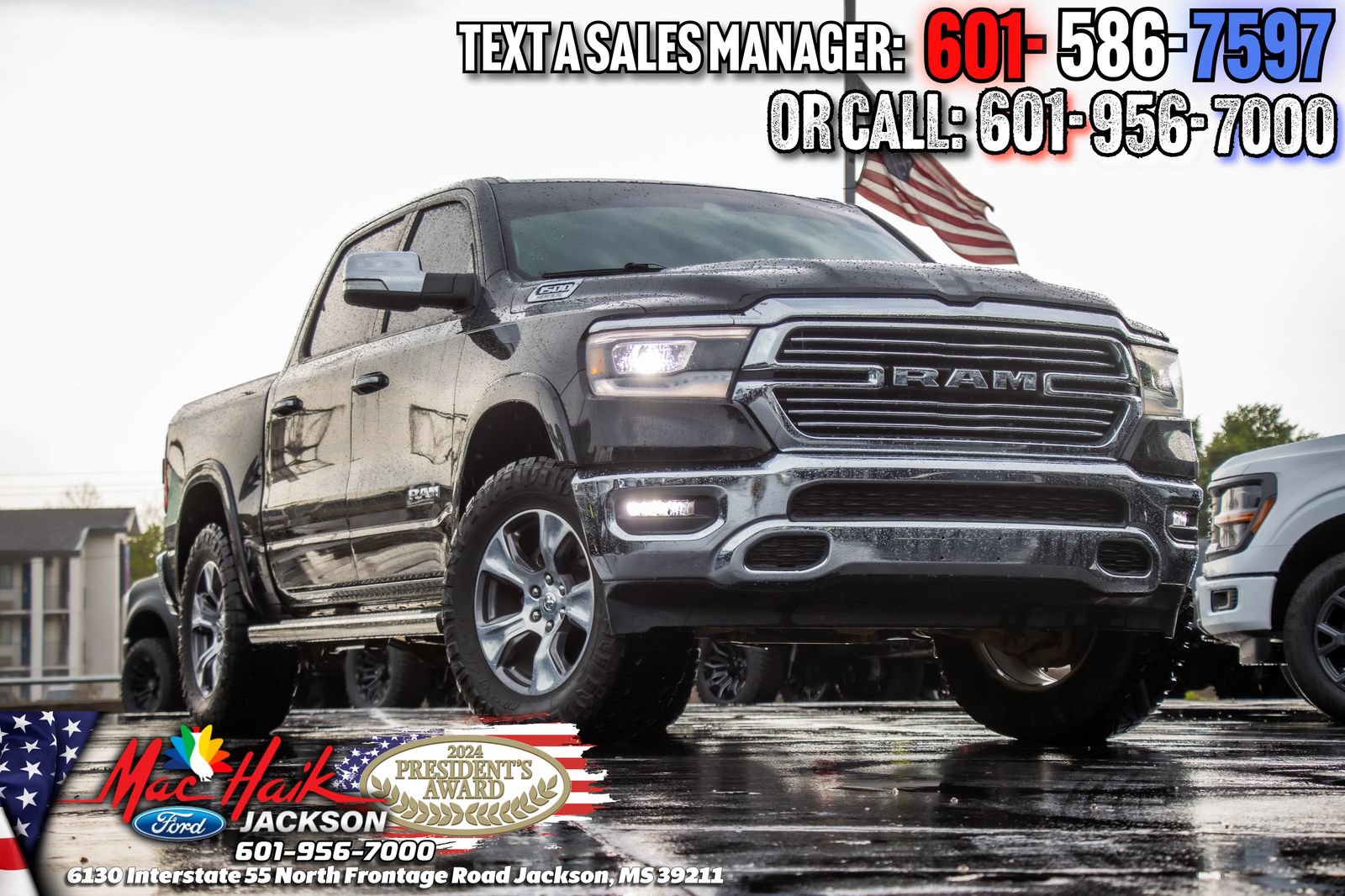 Used 2022 RAM 1500 Laramie