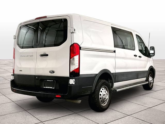 Certified 2024 Ford Transit 250 Low Roof AWD w/ Exterior Upgrade Package image 11