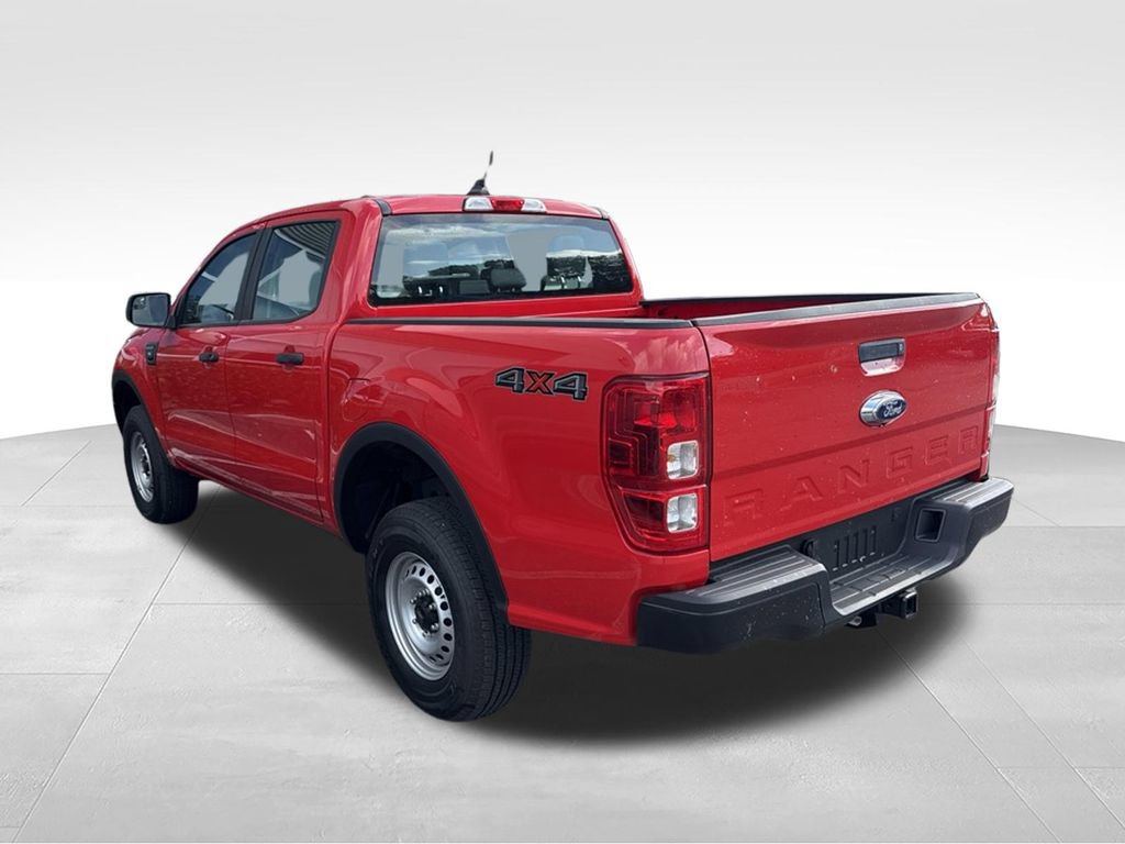 Certified 2023 Ford Ranger XL w/ Trailer Tow Package AWD/4WD image 3