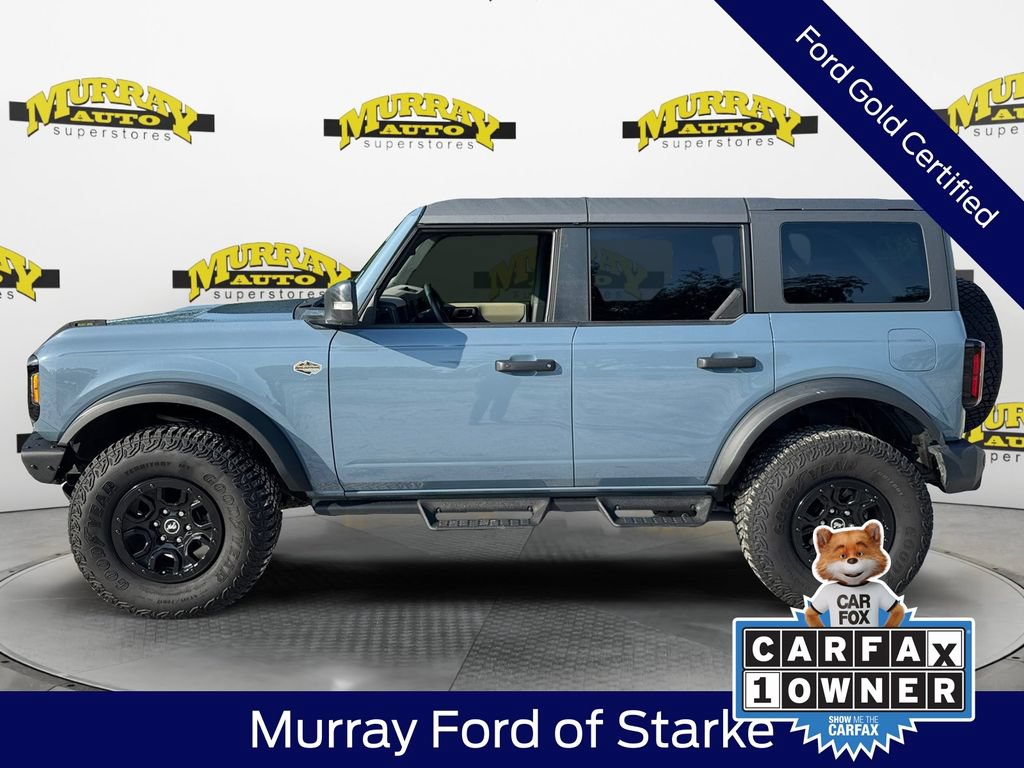Certified 2024 Ford Bronco Wildtrak AWD/4WD image 3
