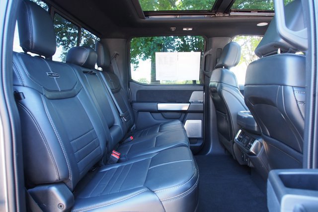 Certified 2023 Ford F150 Platinum w/ Equipment Group 701A High AWD/4WD image 14