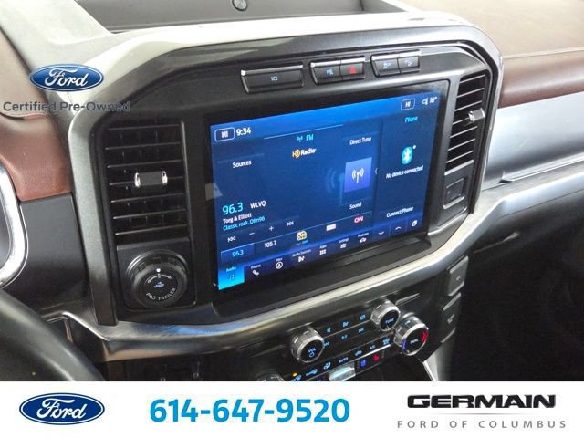 Certified 2023 Ford F150 Lariat w/ Equipment Group 502A High image 28