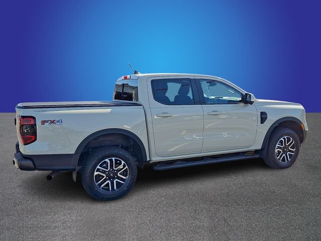 Certified 2025 Ford Ranger Lariat w/ FX4 Off-Road Package AWD/4WD image 5