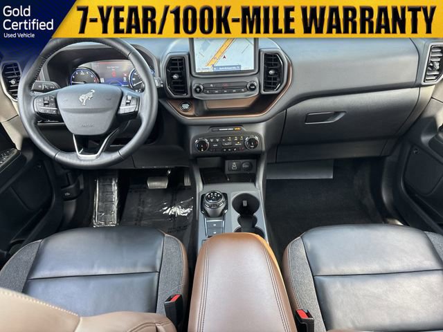Certified 2023 Ford Bronco Sport Outer Banks w/ Tech Package image 12