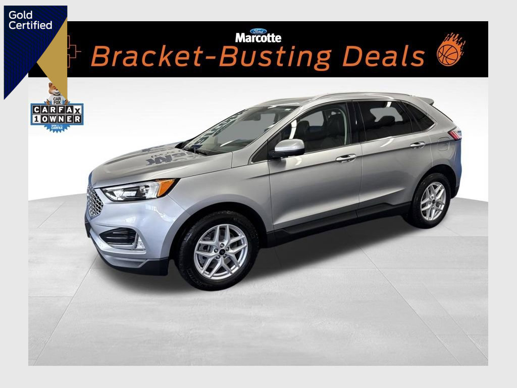 Certified 2024 Ford Edge SEL w/ Convenience Package