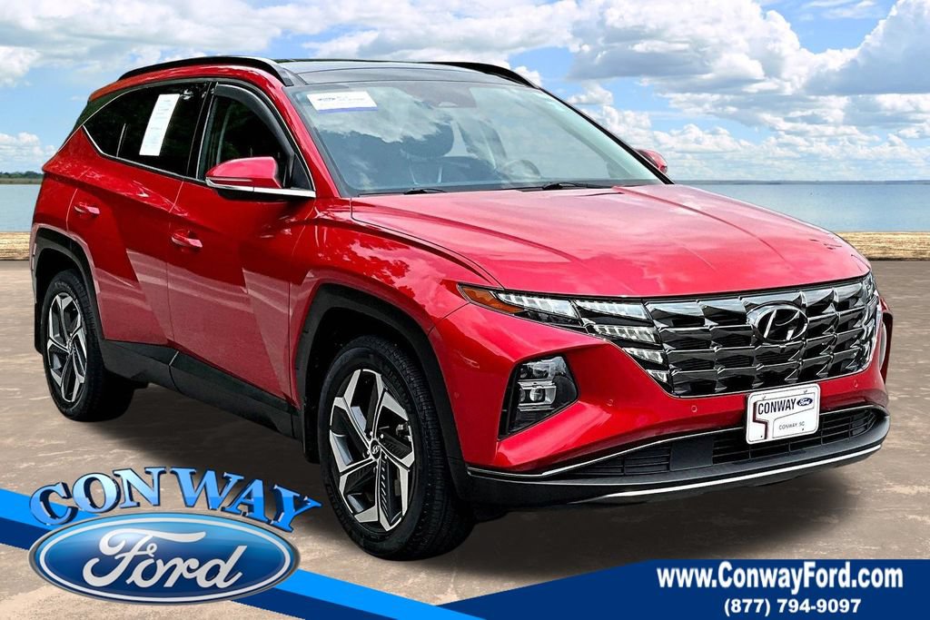 Used 2023 Hyundai Tucson Limited AWD/4WD image 1