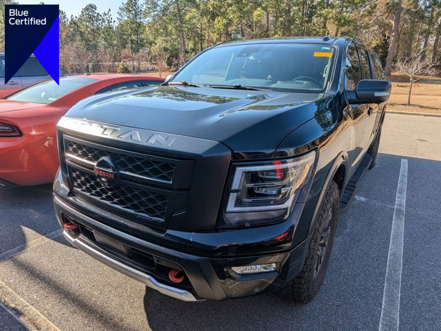 Used 2021 Nissan Titan PRO-4X w/ Pro-4x Convenience Package image 1