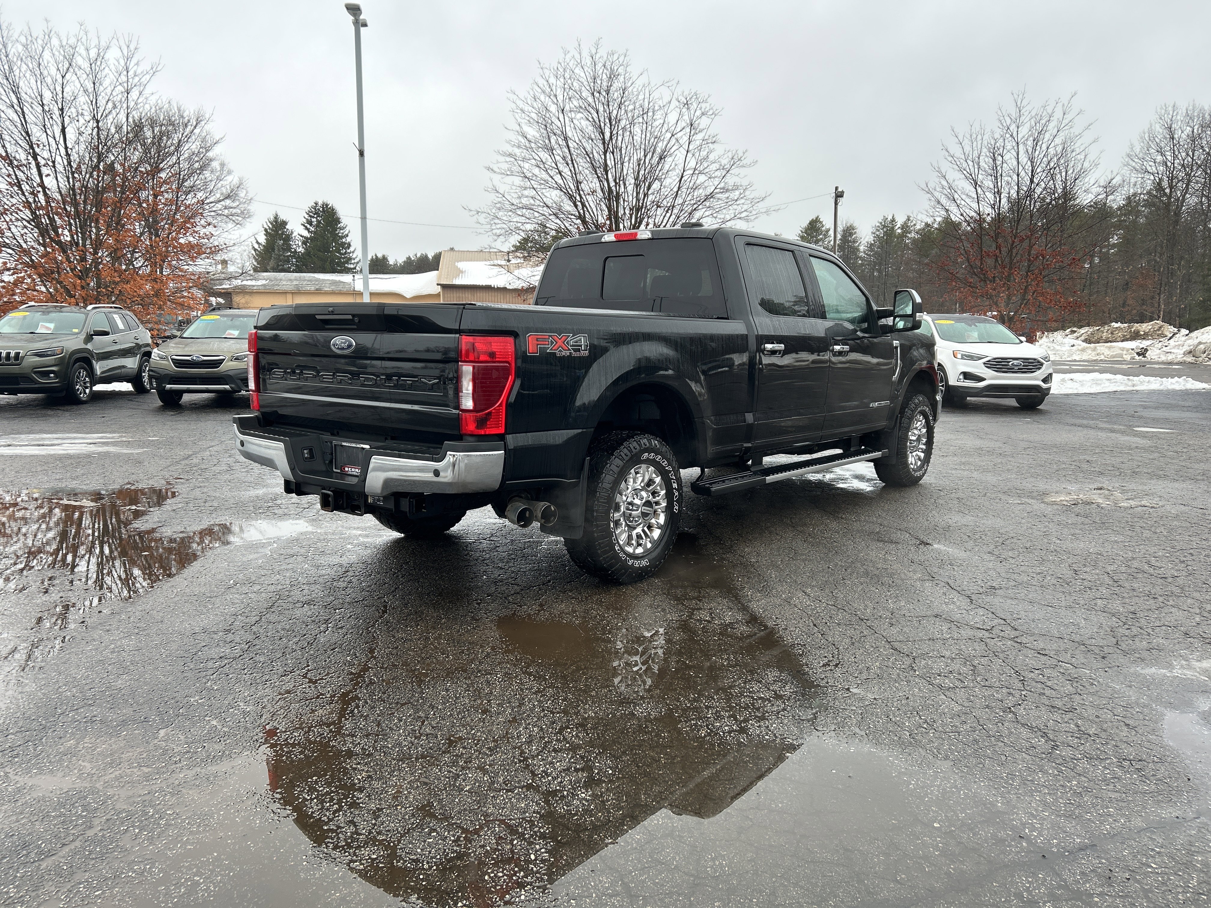 Certified 2020 Ford F350 Lariat w/ Lariat Ultimate Package image 3