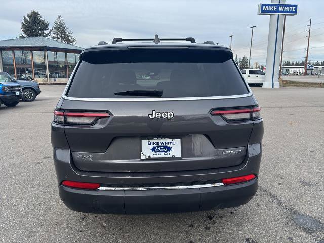 Used 2024 Jeep Grand Cherokee L Laredo image 4
