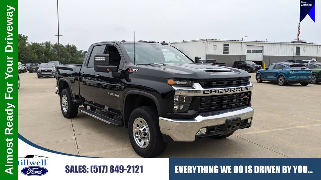 Used 2022 Chevrolet Silverado 2500 LT w/ True North Edition