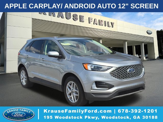 Certified 2024 Ford Edge SEL