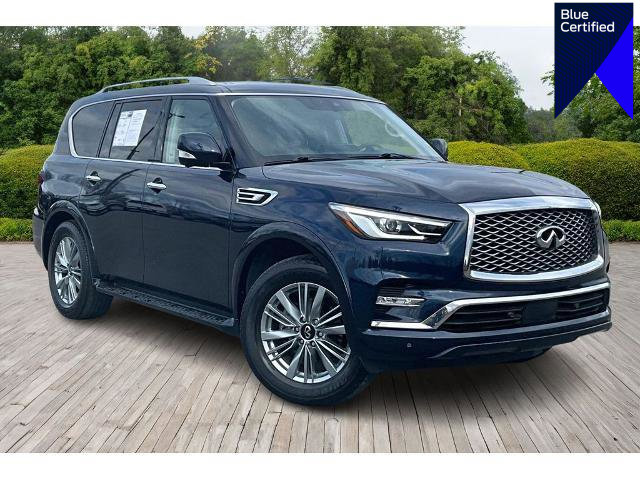 Used 2024 INFINITI QX80 Luxe