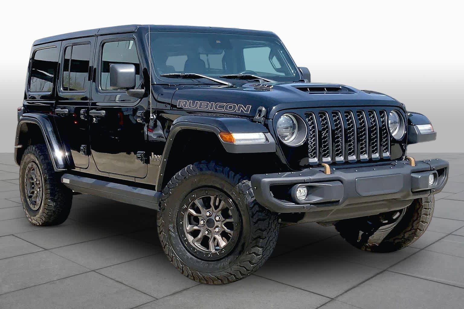 Used 2023 Jeep Wrangler Unlimited Rubicon 392 w/ Trailer Tow Package AWD/4WD image 5