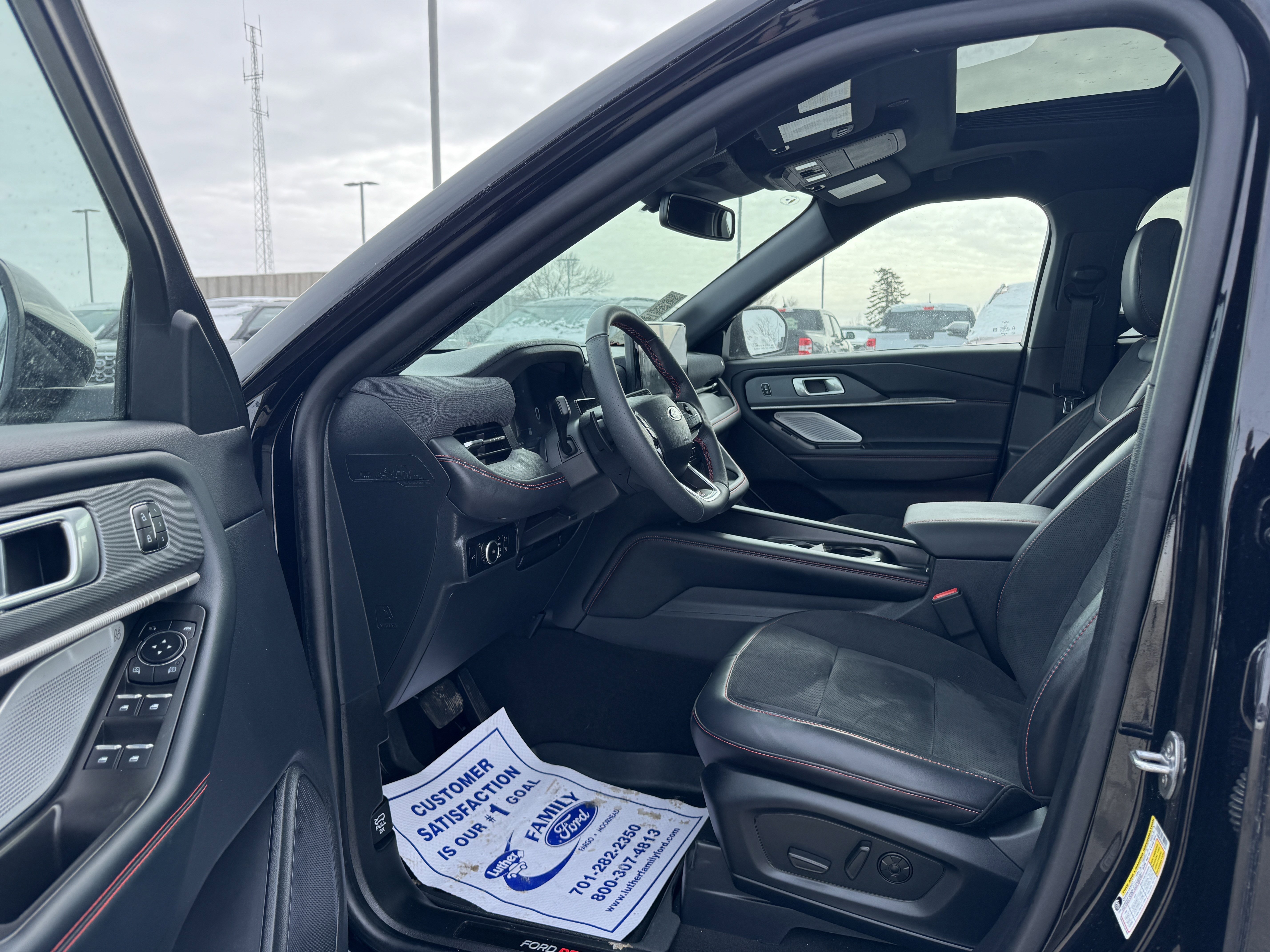 Certified 2025 Ford Explorer ST w/ Sun And Sound Package image 16