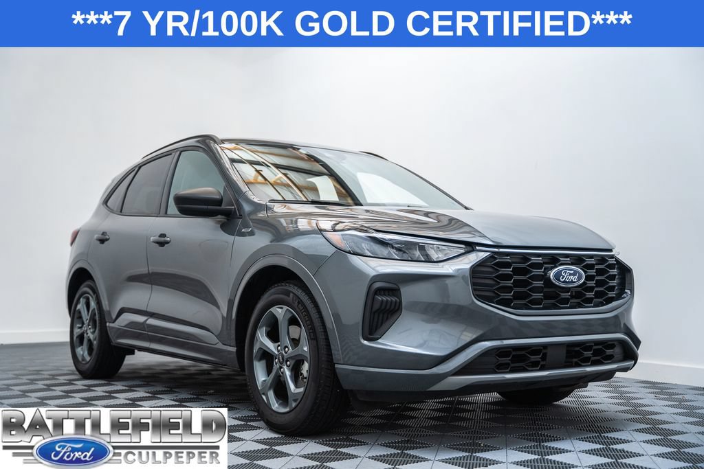 Certified 2024 Ford Escape ST-Line w/ Tech Pack #1 FWD image 1