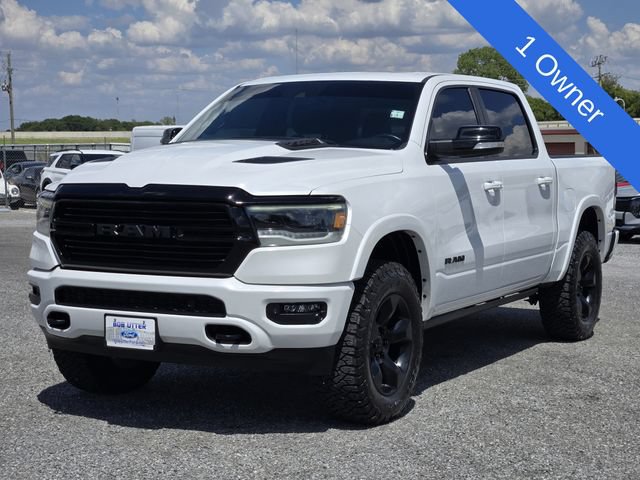 Used 2021 RAM 1500 Laramie AWD/4WD image 3