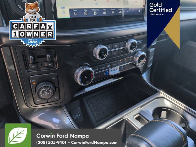 Certified 2023 Ford F150 Tremor w/ Equipment Group 402A High AWD/4WD image 19