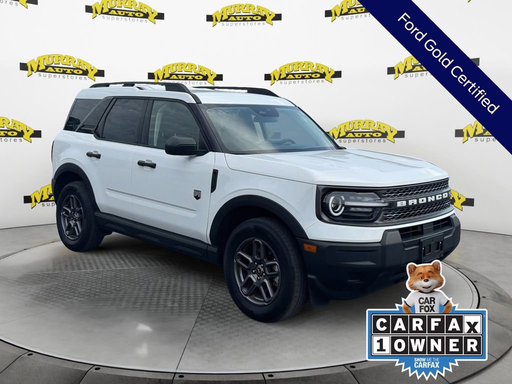 Certified 2025 Ford Bronco Sport Big Bend AWD/4WD image 10