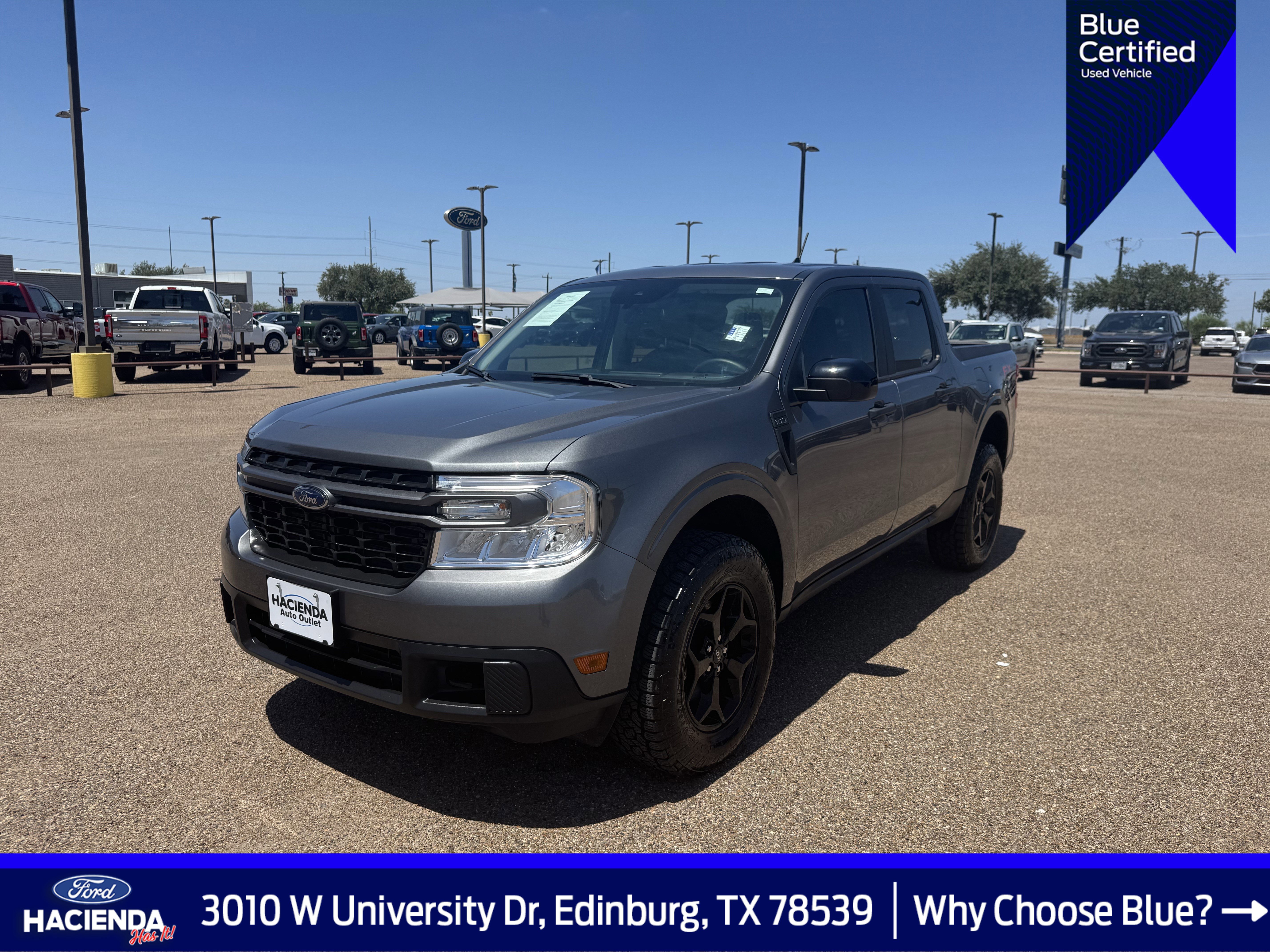 Certified 2024 Ford Maverick XLT w/ XLT Luxury Package