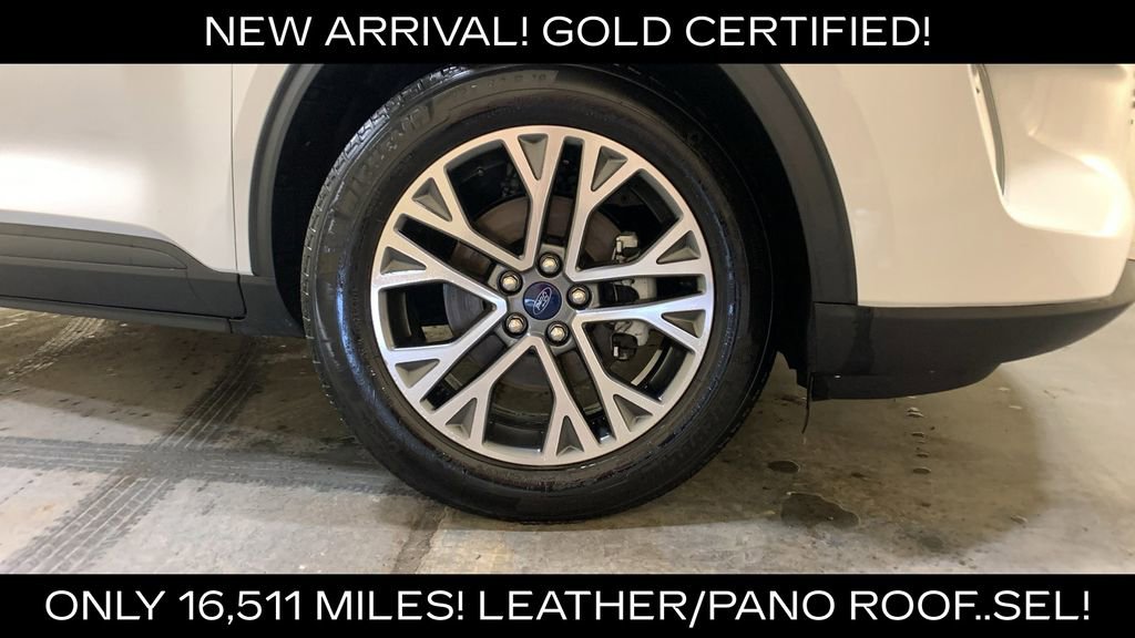 Certified 2022 Ford Escape SEL AWD/4WD image 9
